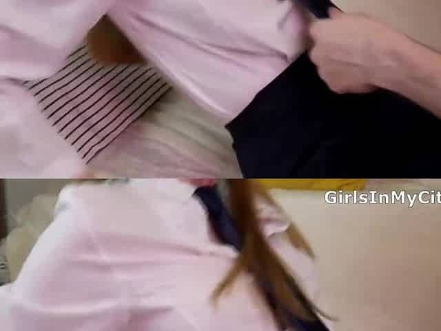 Tempting teen beauty mind-blowing hot xxx video