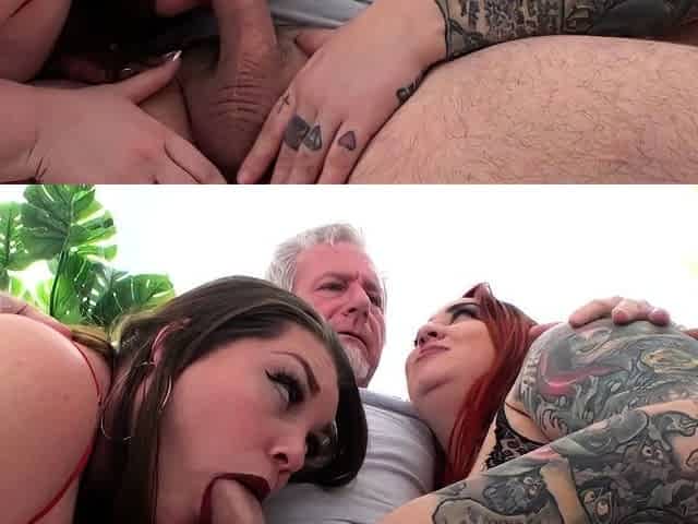 Big and busty tit pornstar