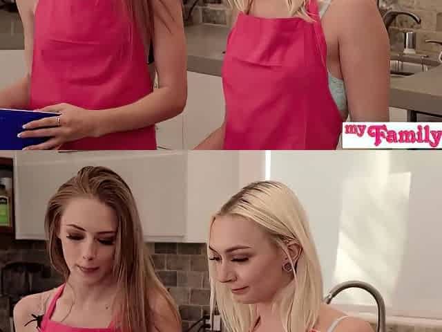 I Knew I Was Going To Love This Family Stepcousin Threesome Creampie