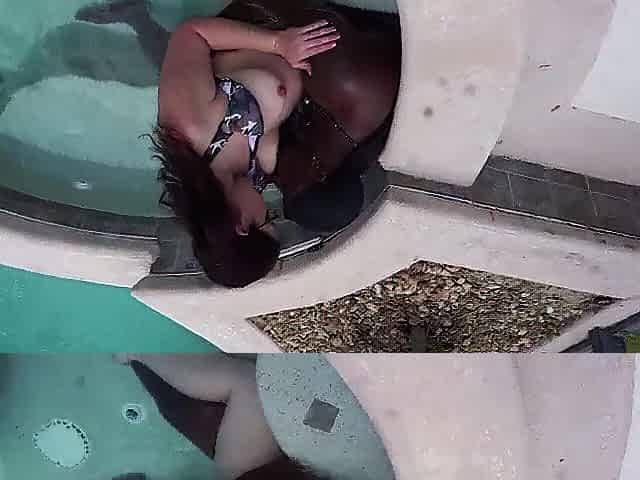 Concupiscent White Wife Has No Problem Screwing the Pool Man, as Lengthy as That guy's Ebony BBC