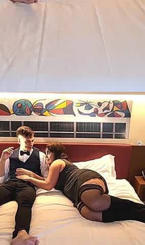 I Went to a Wedding with My Stepmom and Then Fucked Her at the Hotel