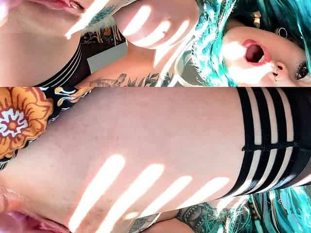 Masturbating loving babe solo toy plays with enthusiasm