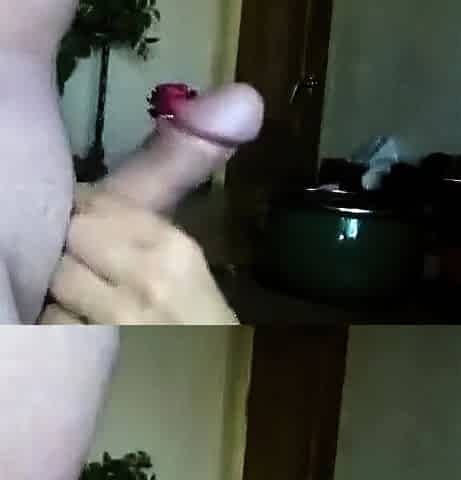 Mature Russian's Blowjob