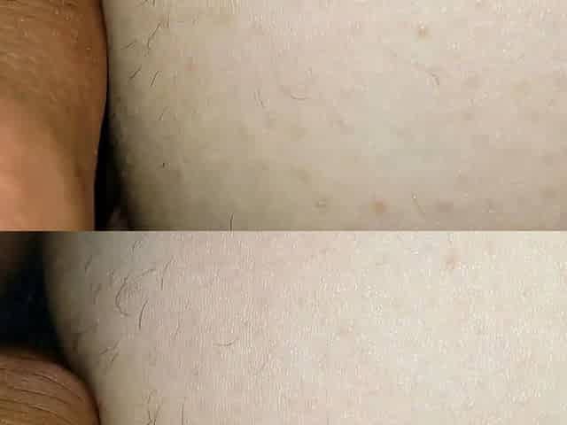 German Amateur Girl Doesn't Know She's Being Filmed