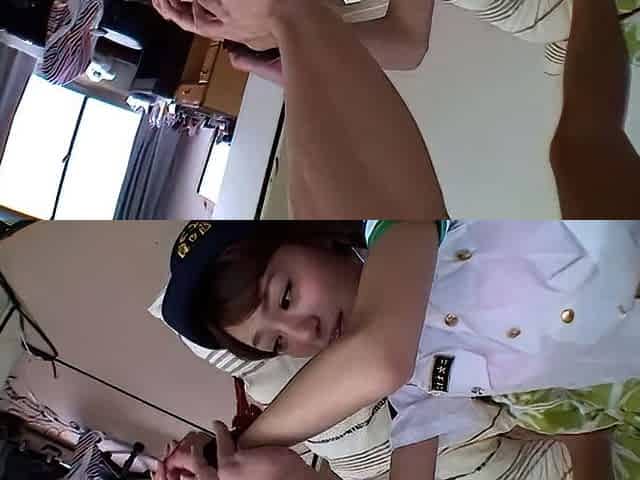 Japanese teen blowjob and hard fuck uncensored