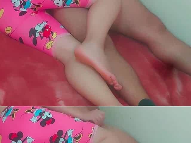 Antel Brings a High-class, Beautiful Girl, Takes Her in His Arms, Spreads Her Out, Pulls Her Towards Him, Rubs Her, Teases Her,