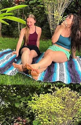 Blond ripping her hose foot fetish and anal sex