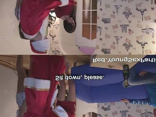 Christmas pre-banging party