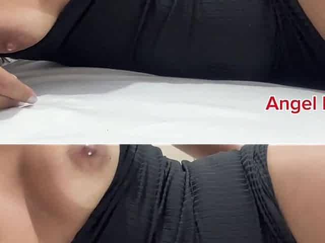 Sexy Latina Masturbation Asmr, Secretary Masturbating