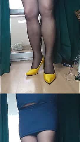 Lili Hose twenty den ebony