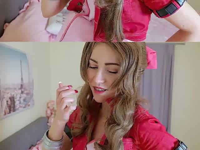 Aerith Gainsborough's Preggo Tugjob