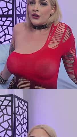 Curvy Scarlett Synn Obediently Receives Her Dick Treatment