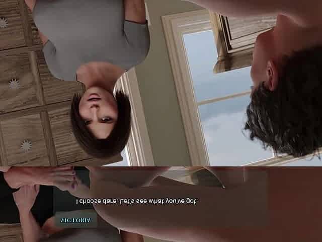 Godson: Victoria's Daring Flash in the Truth or Dare Game