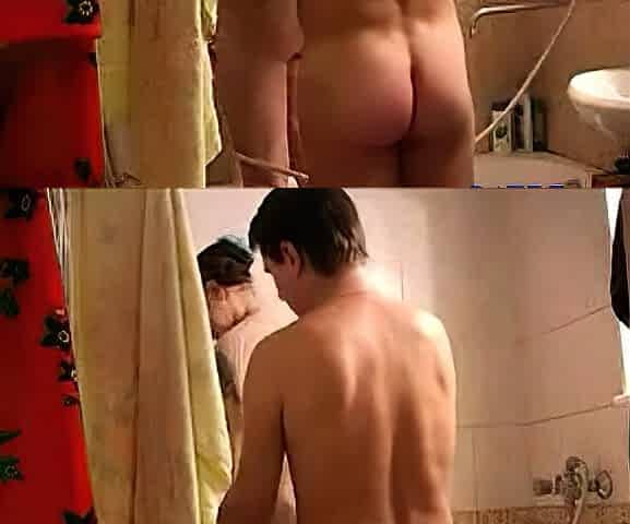 Amateur Couple's Steamy Shower Sex Tape