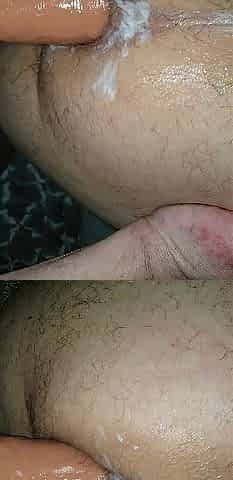 Pegged my doxy with bulls cum