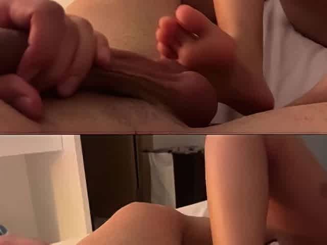 Thai Gal Massage My Weenie (Foot Fetish)