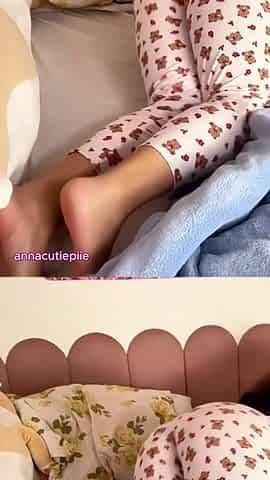 Chunky Cutie Farting on Daybed Loud and Natural