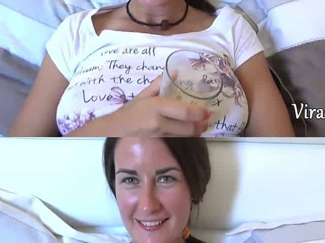 Ambika Gold And Vira Gold In Cum On Face