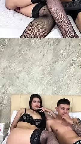 Romanian amateur webcam teen masturbate