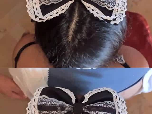 Young Maid in Need, Due to the Quarantine, Sells Me Her Ass for Money, After Cleaning My Room