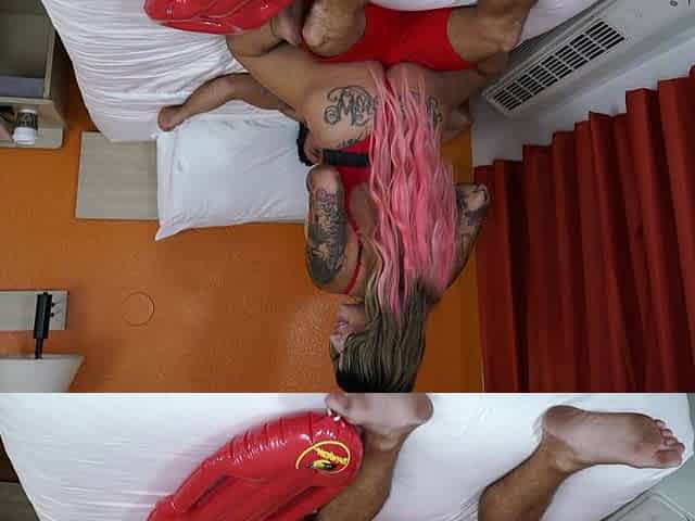 Busty Lifeguard Rides Me Dora Kola