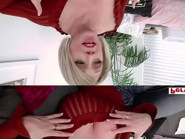 Pervy Busty Stepmother Loves To Play Her Taboo Games