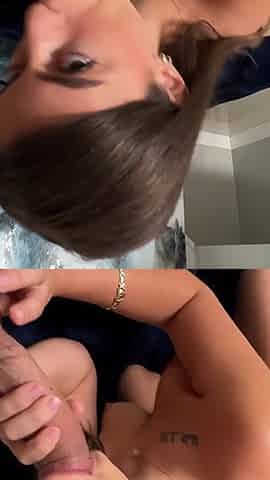 Petite Babe Wants Dick for Breakfast