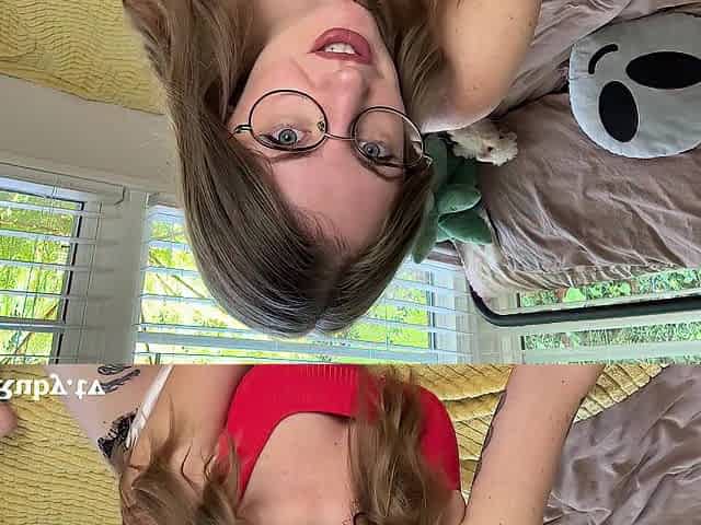 ASMR * Do u think I've a admirable cunt, step bro? * Emma Ruby