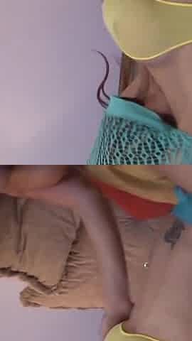 Big dildo - Lesbian whore