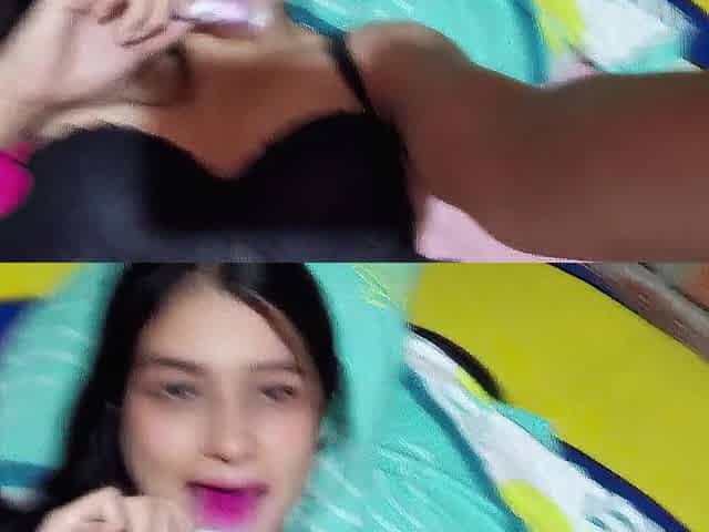 PORN ACTRESS YULIETH GOMEZ SHOWS HER STUFF (REAL HOMEMADE)