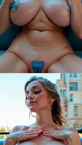 Astonishing Large Natural Titties - AI Generated