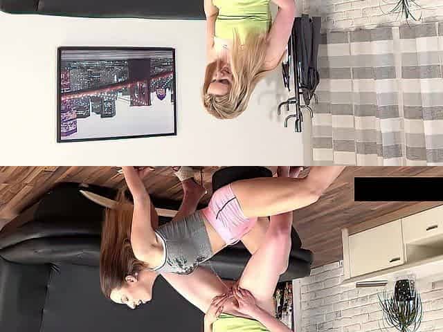 Squirting Orgasms All Round with Lilith Lovely,Charlie Smile by VIPissy