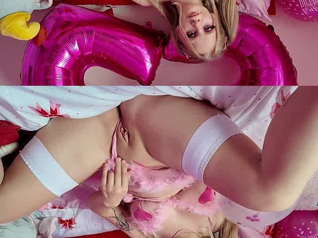 All I Want for My Birthday Is for You to Jerk Your Cock!