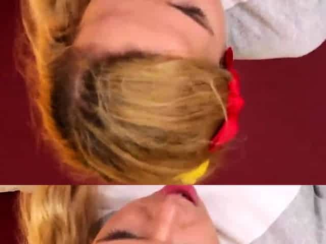 Sexy Little Blonde Teen Cutie: Horny Teen