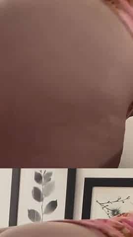 Thick White PAWG Lotuss Queeen Gets Back Shots & a Facial While on Vacation