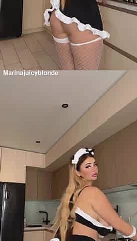 mother I'd like to fuck with biggest natural titties came to do the cleaning and pursue your orders