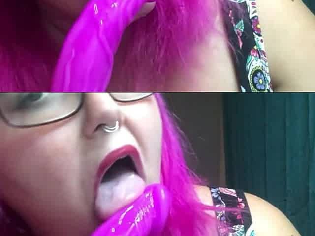 I Love to Suck and Tease with My Tongue