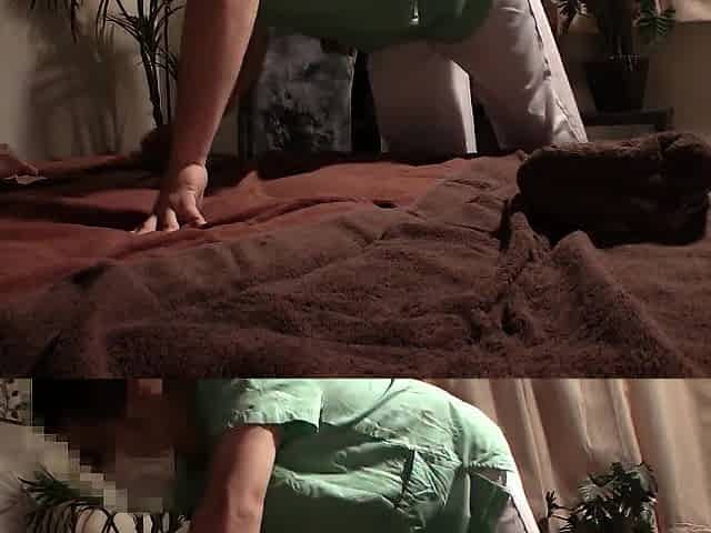Only For 50-year-olds! Amateur Stepmoms Get Hooked On Erotic Massage At A Beauty Salon For Women 4 Hours