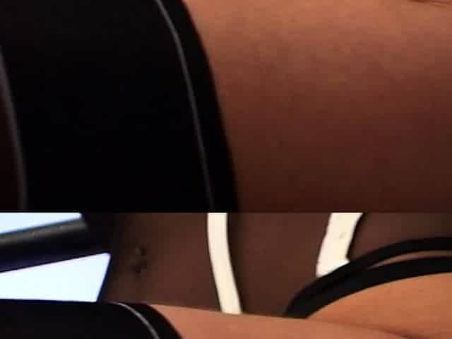 Fetish beauties sharing a hard penis