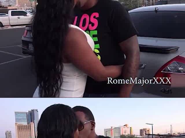 Rome Major Cums On A Bubble Booty! Cher Adele Got A Bouncy One!