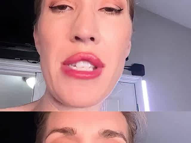 LinaBlackly - Giantess Ass Worship POV