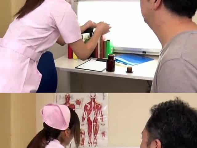 Anna is a Hot Nurse Patients Wants to Fuck her Hard