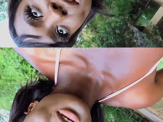 I took my EBONY GIRLFRIEND on vacation