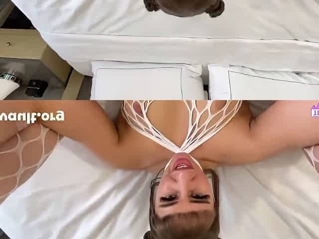 Thicc Nympho Toomy King Pov Video