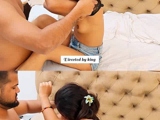 Indian College Student Ran Away From College and Had Sex with Her Boyfriend in a Hotel and Fucked Him, Video Went Viral