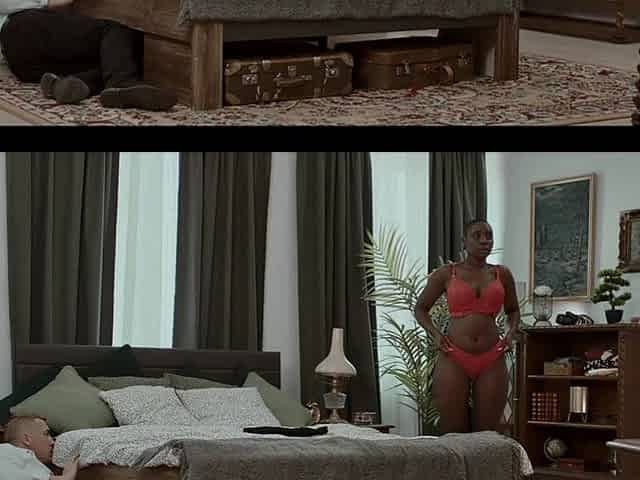 Time Traveler Goes Back In Time And Face Screws Natural Ebony Beauty - Interracial Time Freeze Sex