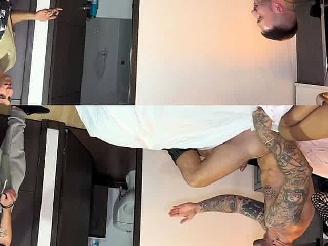 My Girlfriend Wants All Her Holes Filled, So the Three of