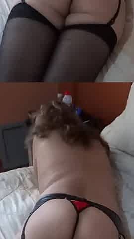 Fuck Me in the Ass and Cum in My Ass, My Friend's Beautiful Mature Wife Asks Me