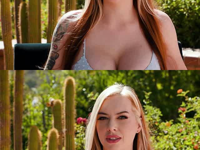 ImmoralLive REDHEAD BABE with BIG BOOBS fucked here