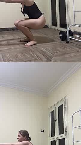 My Tits Jiggle During Exercise